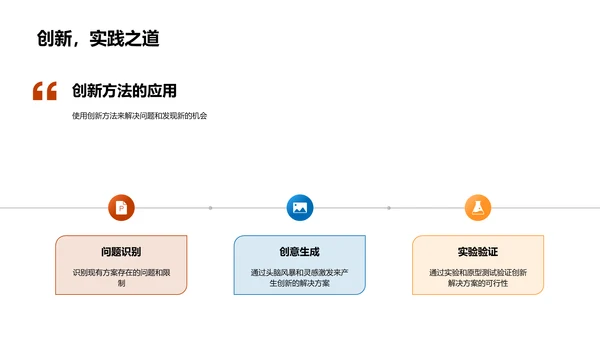 创新驱动的项目设计