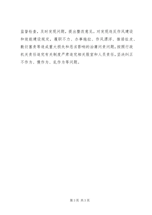 供销社治庸问责实施意见.docx
