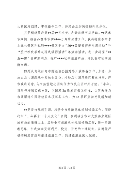 市旅游局下半年工作计划.docx