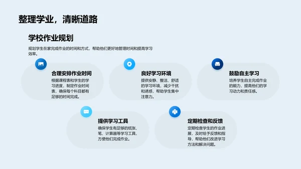 数学助力生活问题PPT模板