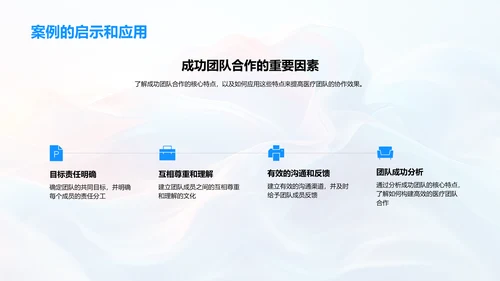 医疗团队协作优化讲座PPT模板