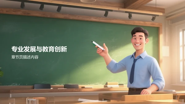 绿色3D风培训课件PPT