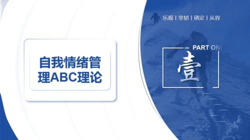 强者心态培训情绪管理通用PPT模板