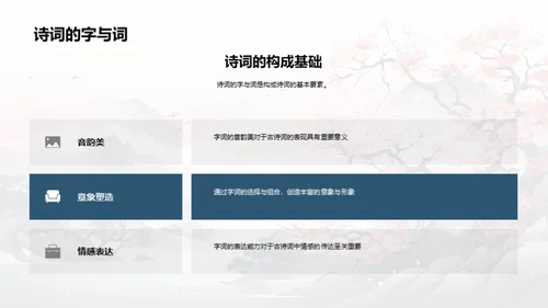 古诗词的艺术魅力