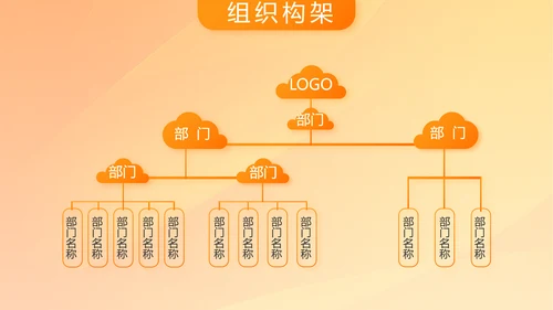 橙色创意篮球比赛篮球运动灌篮PPT