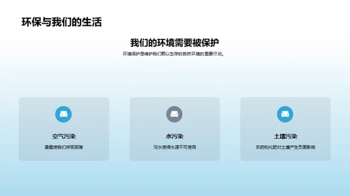环保行动者之路