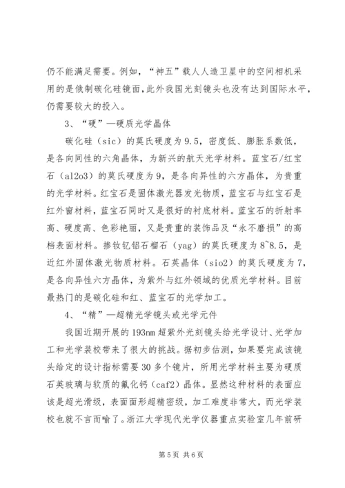 学习专业前沿课之心得体会.docx