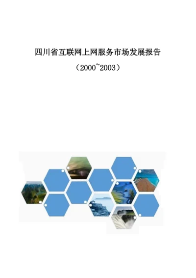 四川省互联网上网服务市场发展报告(2000-2003).docx