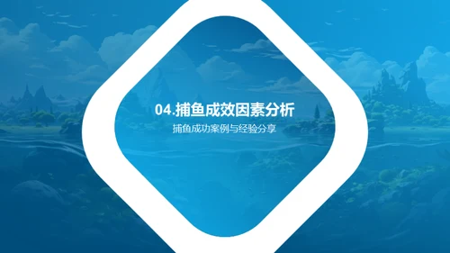 捕鱼效率与海洋变化