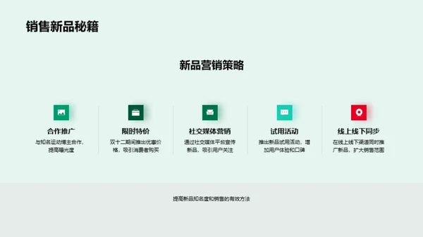 双十二体育新品策略