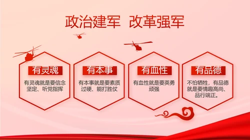 红色党建选举换届大会工作总结PPT