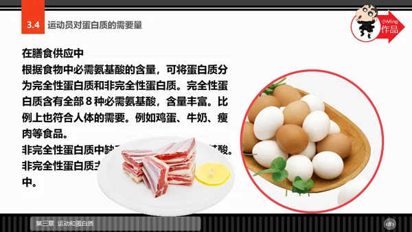 运动营养学通用PPT模板