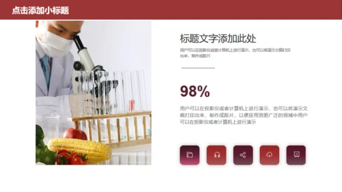 关注食品安全问题健康生活通用PPT