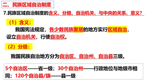 【新课标】5.2 基本政治制度课件【2024春新教材】（30张ppt）