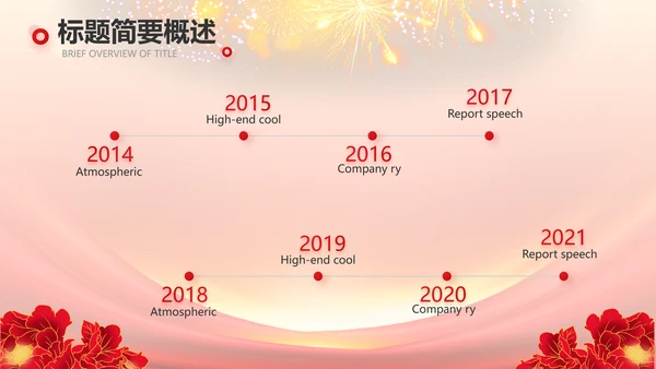 红色喜庆社区文艺晚会活动策划动态PPT