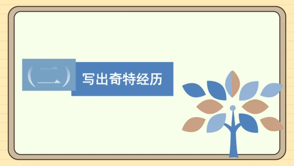 统编版语文三年级下册2024-2025学年度第八单元习作：这样想象真有趣（课件）