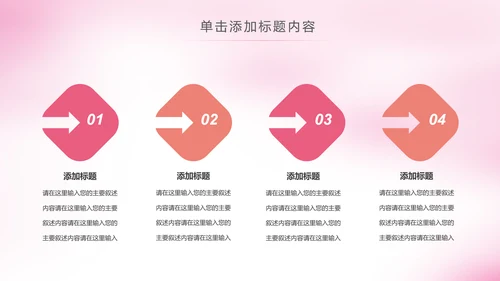 粉色温馨新生儿护理母婴婴幼儿护理PPT模版