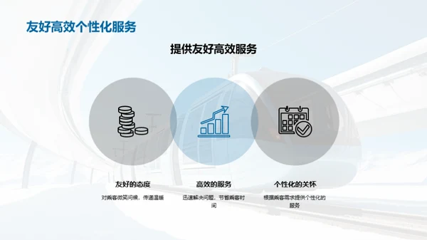 铁路服务新篇章