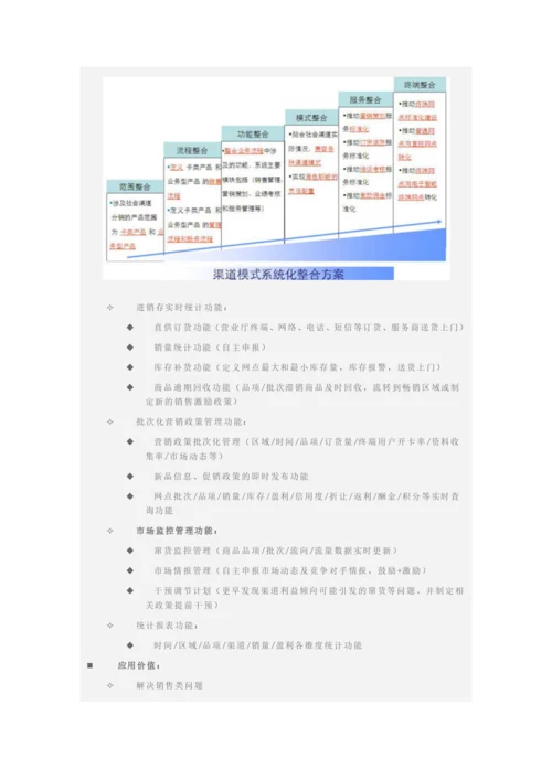 营销渠道管理系统.docx