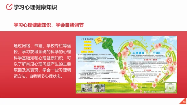 心理健康应知应会教育讲座PPT课件