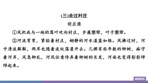 八年级上册 第四单元  群文阅读：散文“荟” 训练提升课件(共26张PPT)