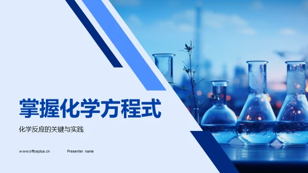 掌握化学方程式