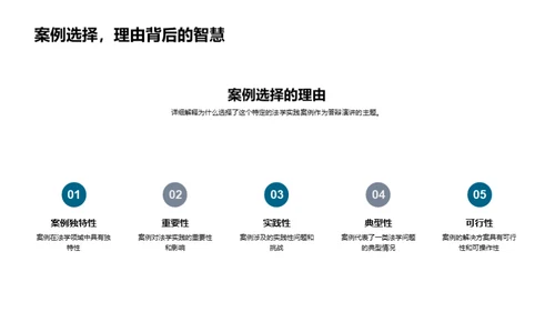 案例导向的法学实践