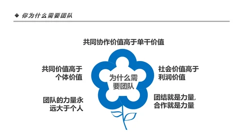 高效团队凝聚力团队建设企业培训PPT模板