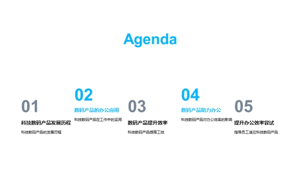科技提效：数字化办公新策略