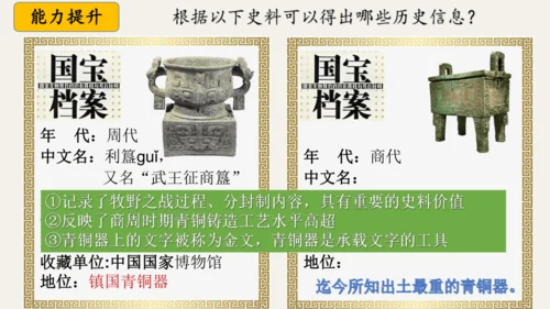 第二单元 夏商周时期：奴隶制王朝的更替和向封建社会的过渡   大单元复习课件（39张PPT 内嵌视频