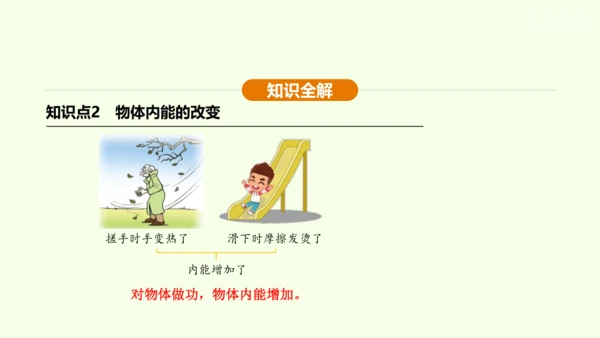 人教版 初中物理 九年级全册 第十三章 内能 13.2 内能课件（36页ppt）