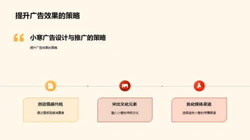 小寒节气广告之道