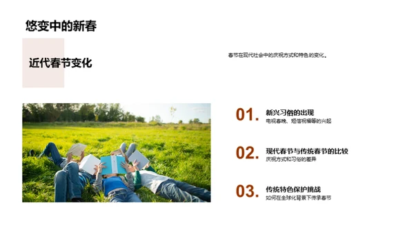 春节沿革与影响