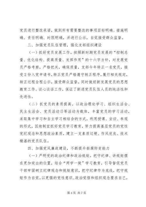 支部委员会年度总结及年初计划.docx