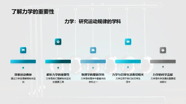 力学世界：行动的密码