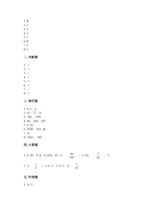 小升初数学期末测试卷必考题.docx