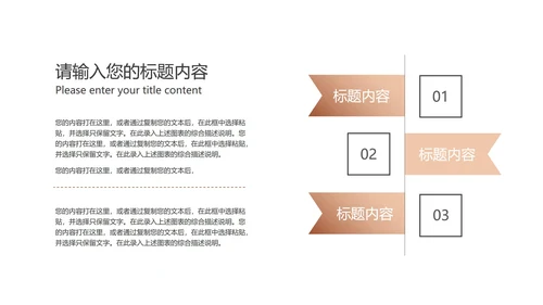 奢华商务线性空间总结汇报PPT模板