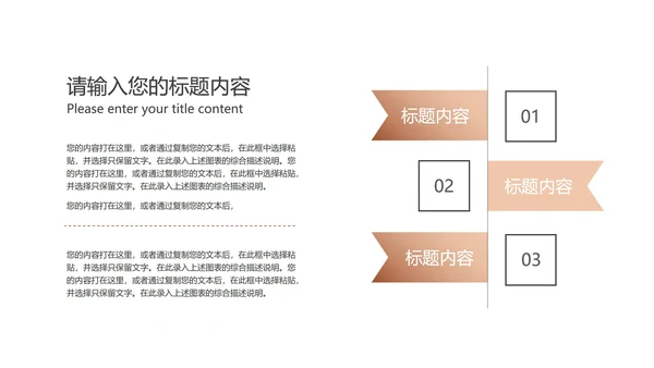 奢华商务线性空间总结汇报PPT模板