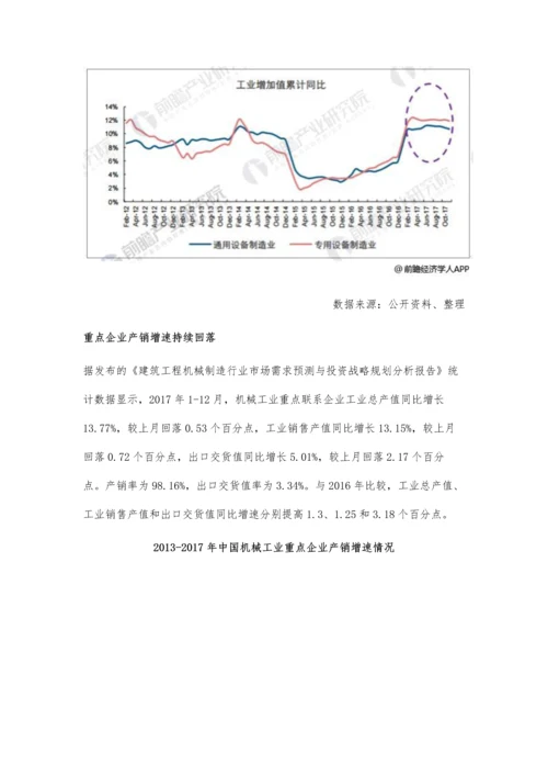 机械行业发展现状分析-智能化发展趋势逐渐显现.docx