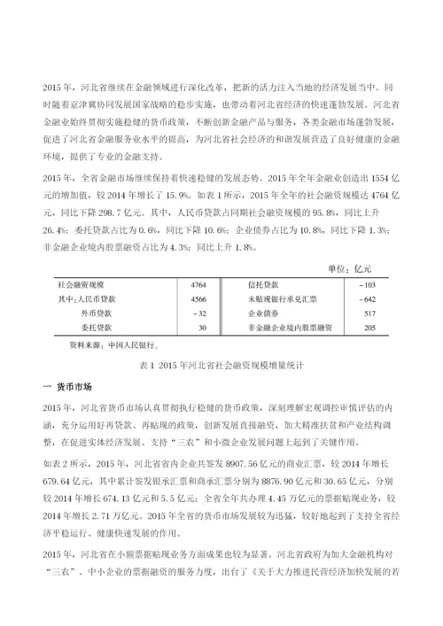 河北金融市场运行.docx