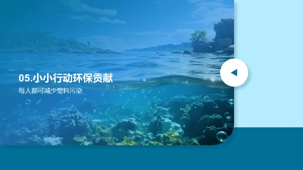 拯救海洋，拒绝塑料