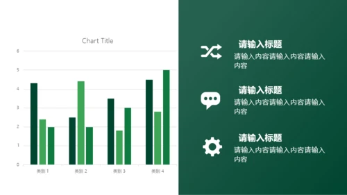 滁州学院-小玉-希望绿PPT模板