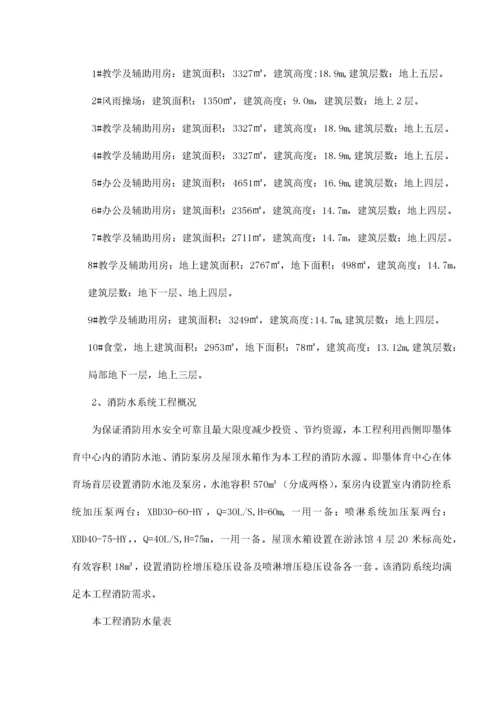 消防水系统施工方案.docx