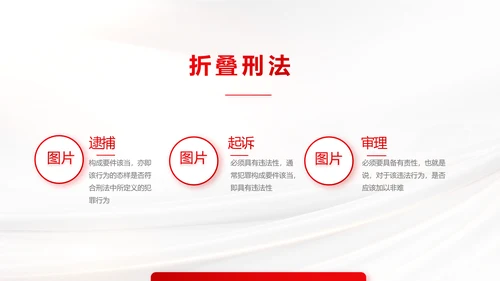中国司法纪检监察司法局法律PPT模板