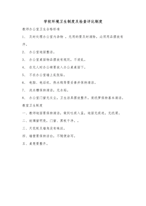 学校卫生管理制度汇编.docx