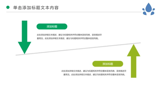 节约保护水资源水利水库水源PPT模板