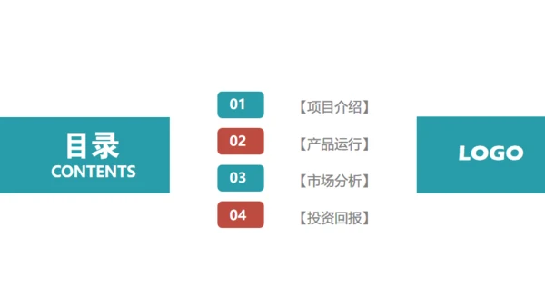 业绩分析报告通用PPT模板