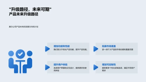 科技数码半年报告PPT模板