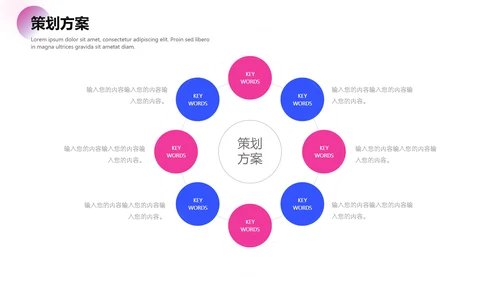 抖音直播短视频策划通用PPT模板