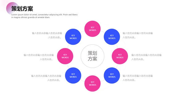 抖音直播短视频策划通用PPT模板